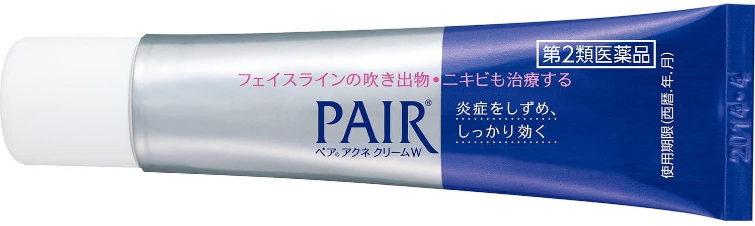 第2類医薬品】☆ペア アクネクリームW 14g【セルフメディケーション税制対象商品】 | マロニエ.com
