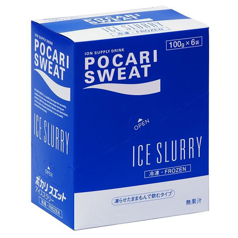 ポカリスエット　アイススラリー　1箱【賞味期限2025年1月】 ポカリスエットアイススラリー1箱【賞味期限2025年1月】